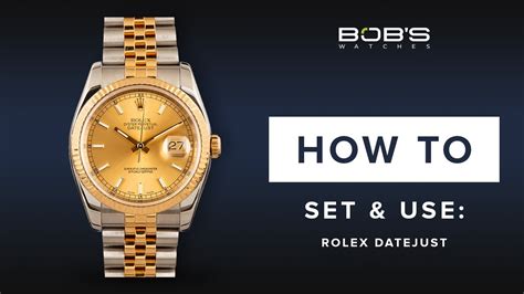 change dial on rolex datejust